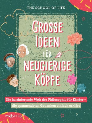cover image of Große Ideen für neugierige Köpfe